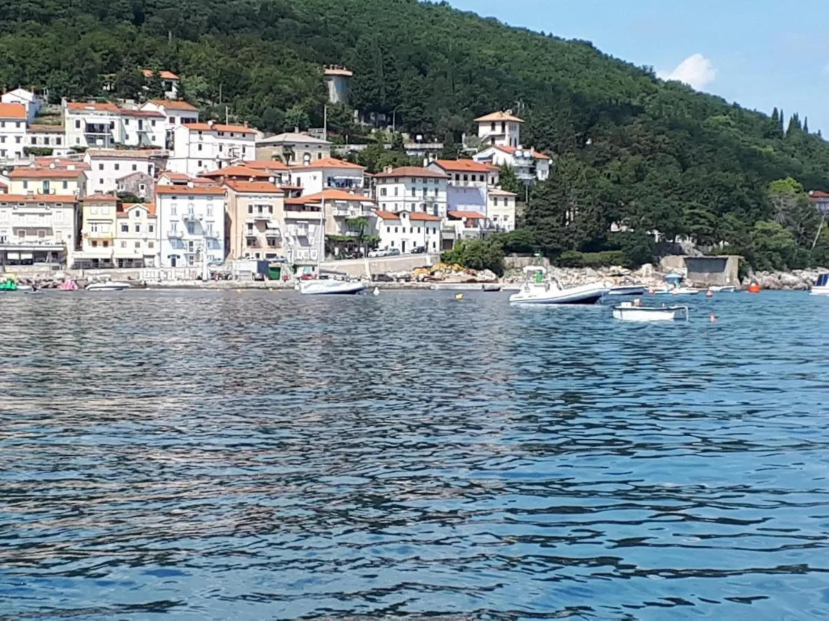 Apartman Meerblick Mošćenička Draga Apartament