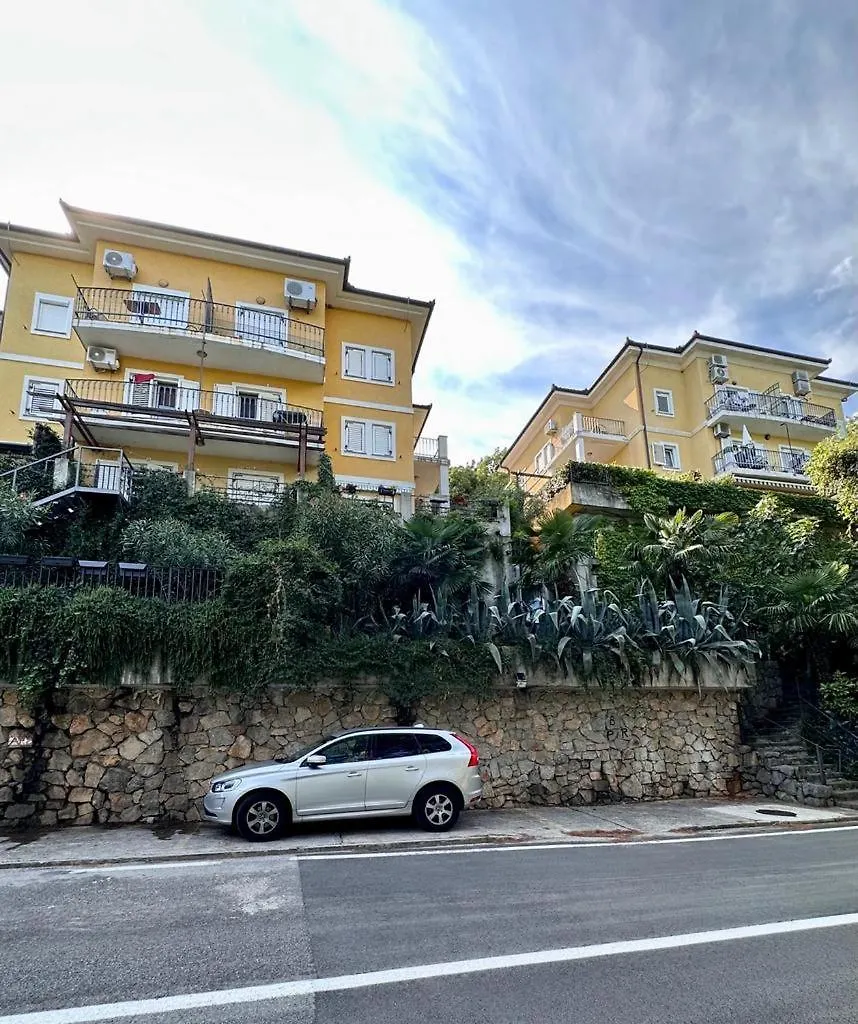 Apartament Apartman Meerblick Mošćenička Draga